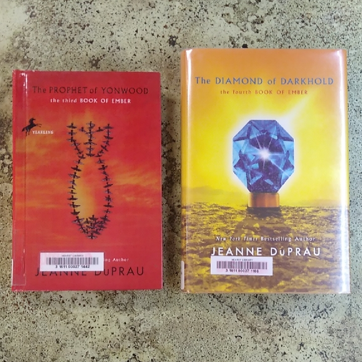 The Prophet Of Yonwood And The Diamond Of Darkhold Books
